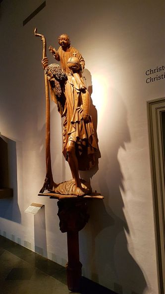 Sint Christoffel bevindt zich nu in museum het 
Catharijneconvent in Utrecht.