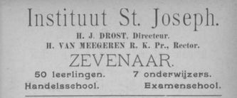 Advertentie: Pius Almanak 1902.